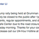 Illustration for article titled Trump Rally Forced a Long Island Rape Crisis Center to Shut Down for the Day